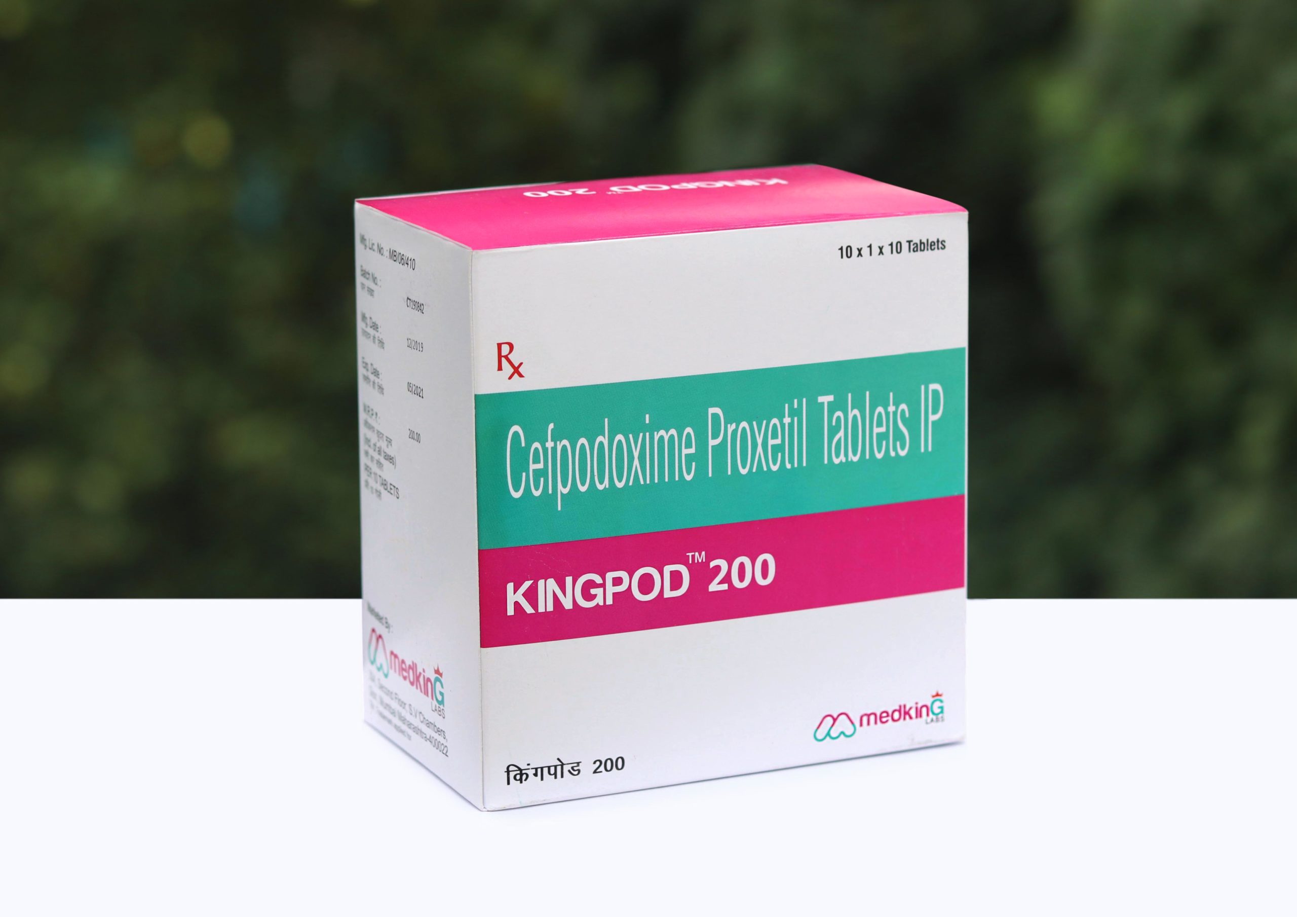 Kingpod 200 Capsules