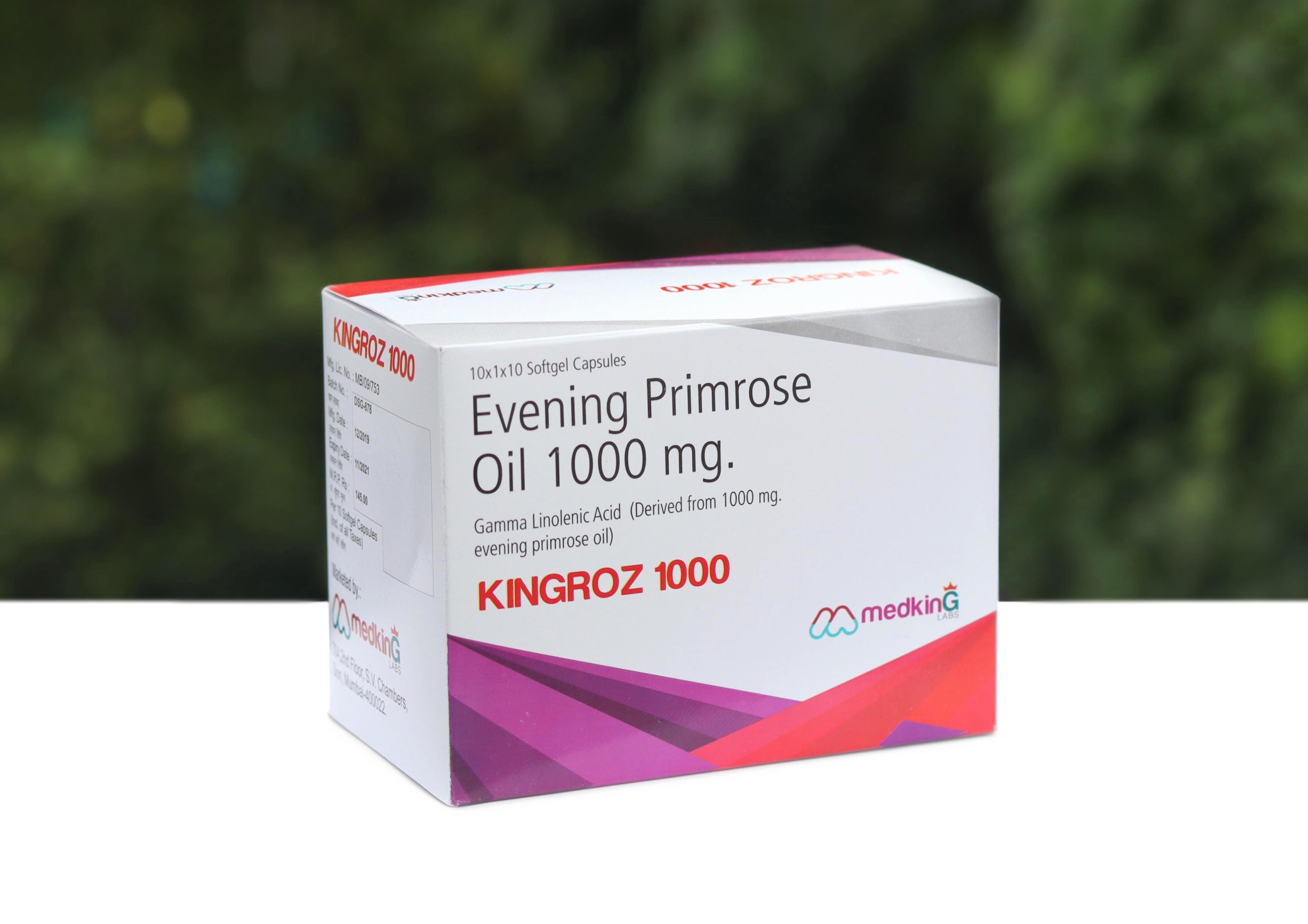 Kingroz 1000 Capsules